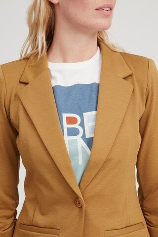 Fransa Blazer 'ZABLAZER' in Brown