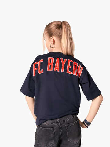 FC BAYERN MÜNCHEN T-Shir Byrn 'FC Bayern München' in Blau