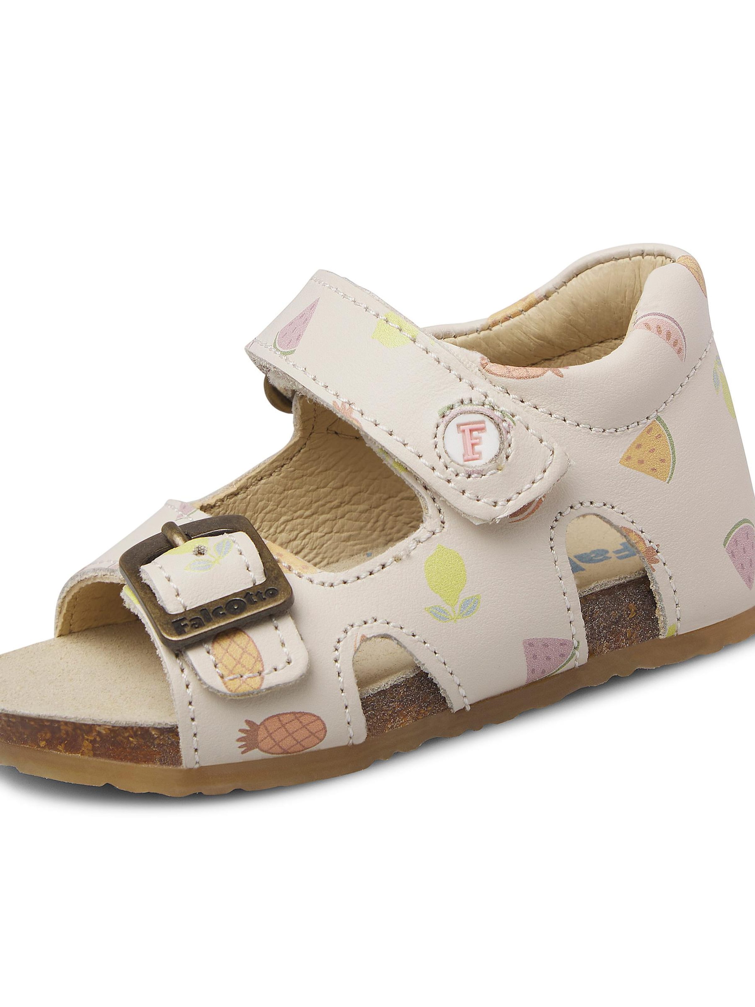 Falcotto Sandal 'BEA' in White: front