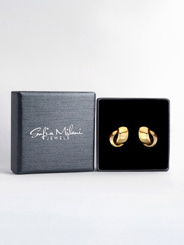 Sofia Milani Ohrringe‌‌‌‌ in Gold