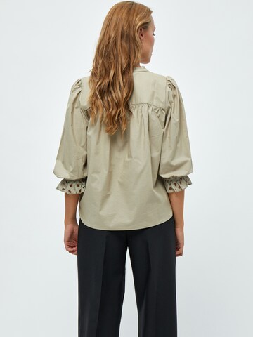 Peppercorn Bluse 'Francina' in Grün