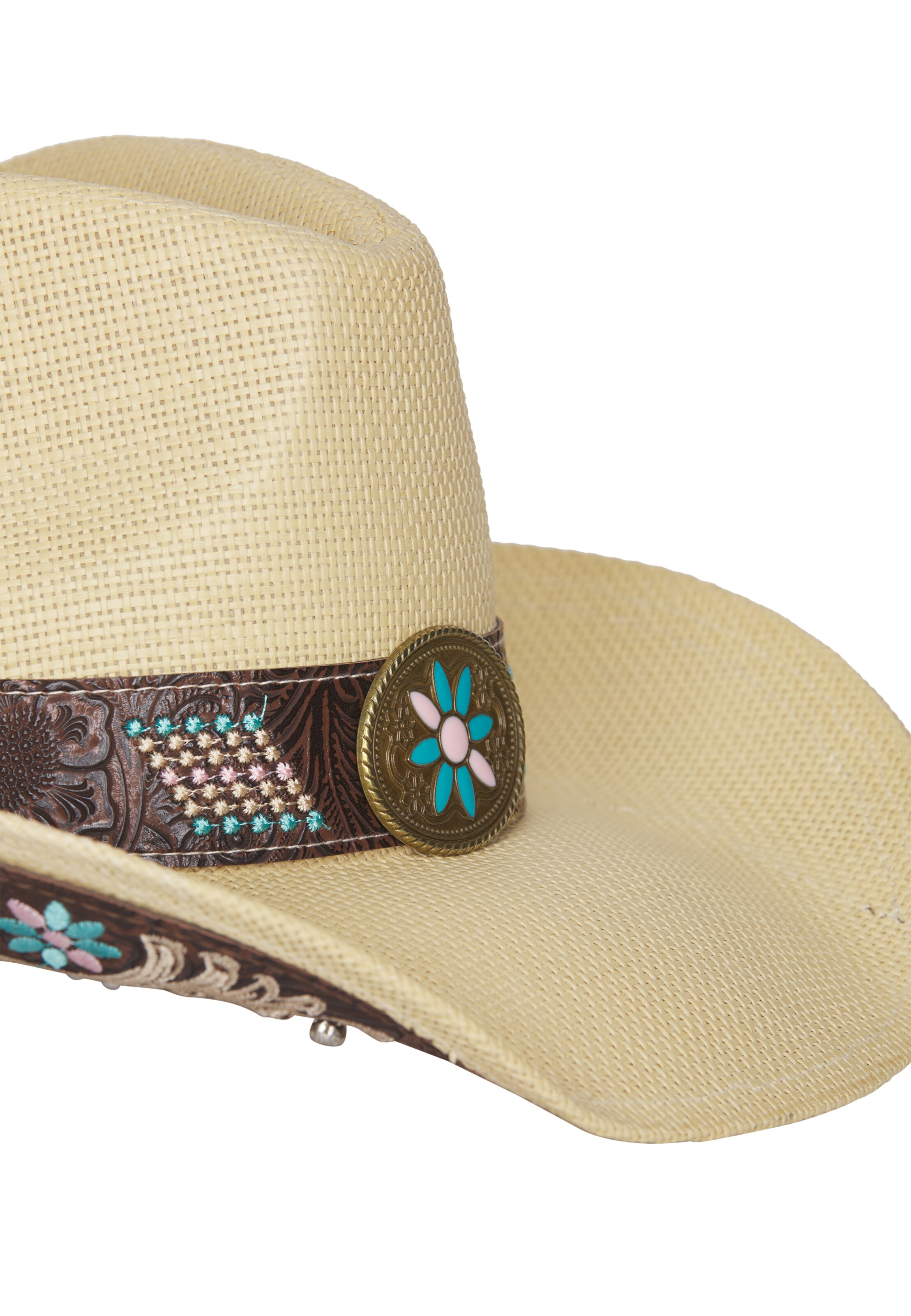 IZIA - Sombrero en beige