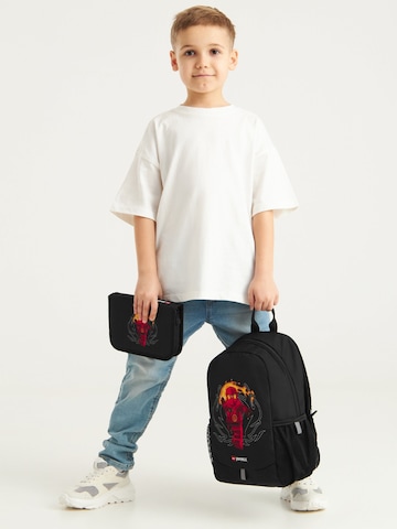 LEGO - Mala ' School ' em preto: frente