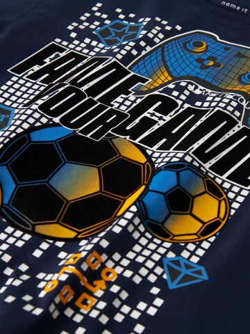 NAME IT Shirt 'Fifa Esports' in Blue