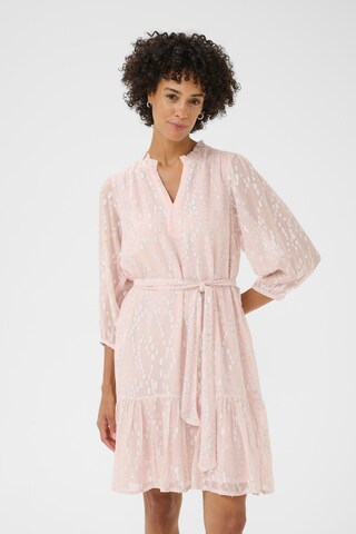Robe 'TANNIEPW' Part Two en rose : devant