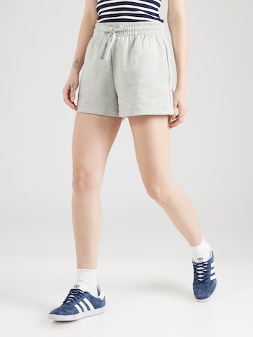 GAP Loosefit Shorts 'HERITAGE' in Grau: predná strana