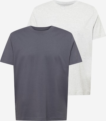 WEEKDAY T-Shirt in Grau: predná strana