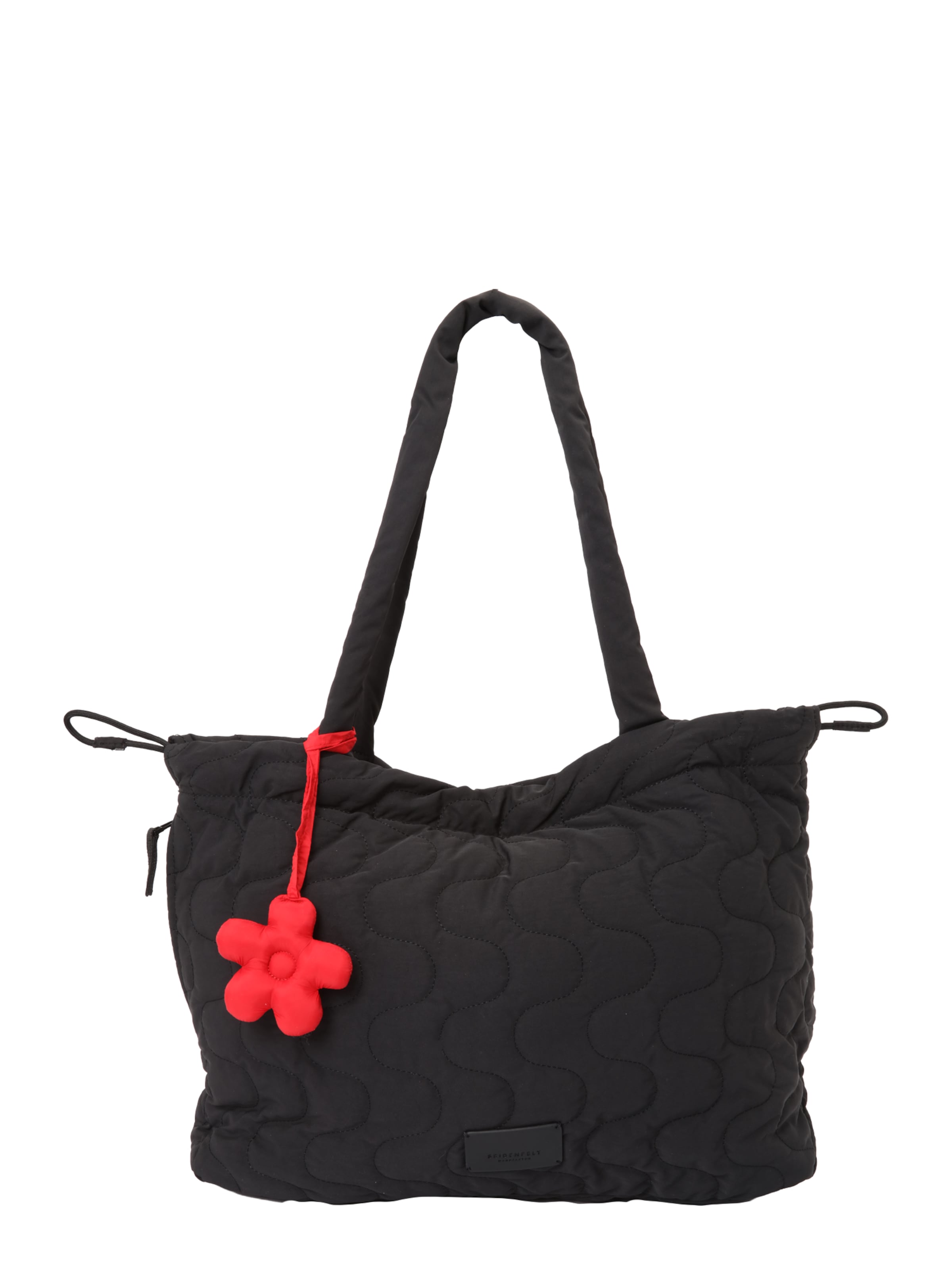 Cabas 'Vaala' Seidenfelt en noir : devant