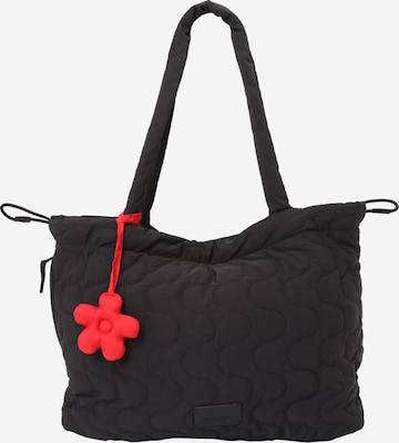 juoda Seidenfelt Pirkinių krepšys 'Vaala': priekis