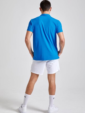T-Shirt fonctionnel 'Polo' SPORTKIND en bleu