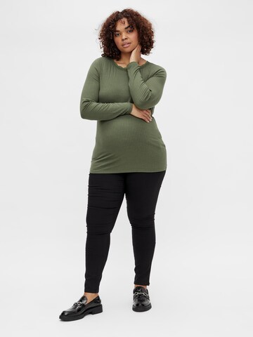 T-shirt 'Juanita' Mamalicious Curve en vert