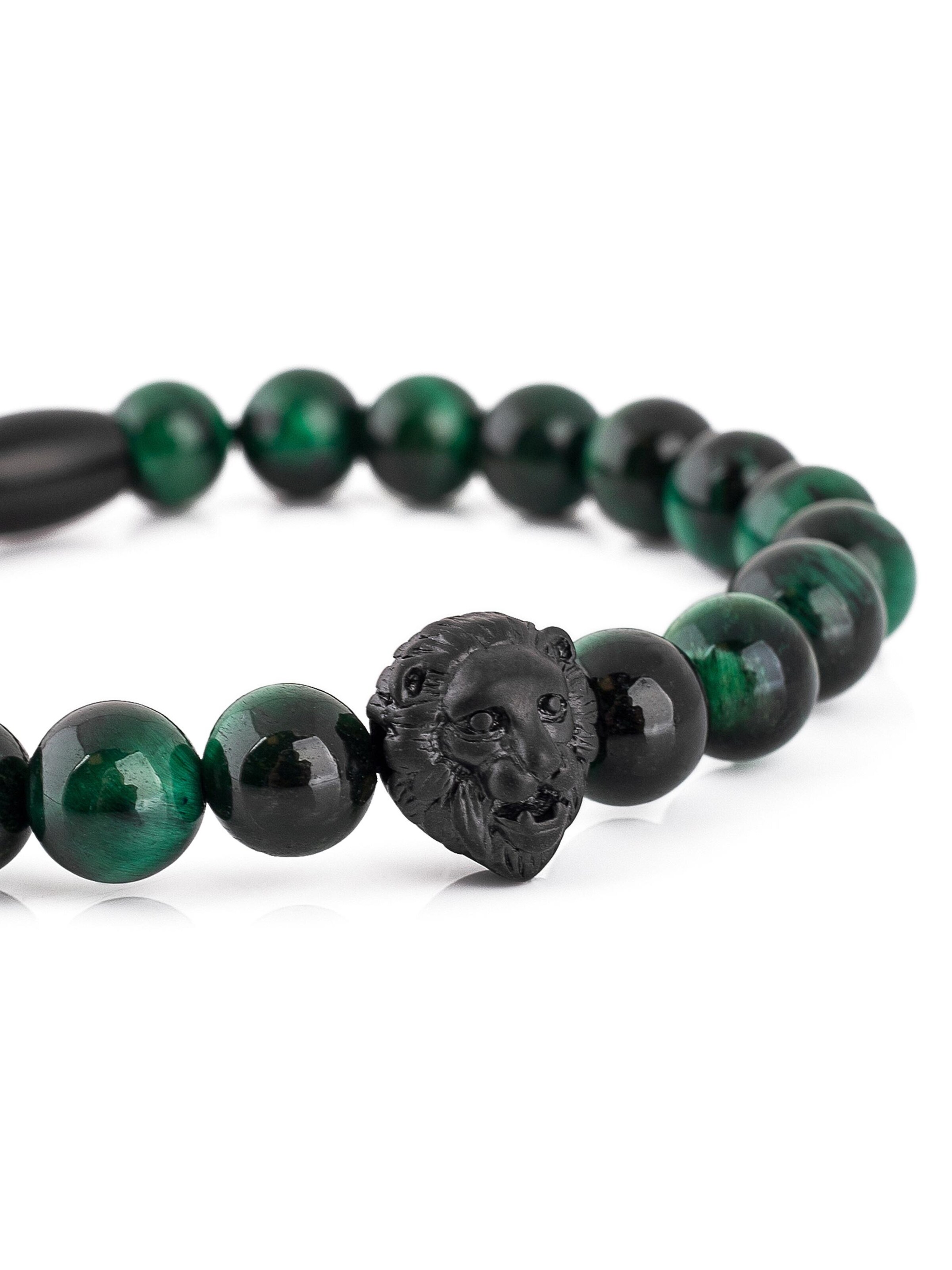 Akitsune Bracelet 'Regis' in Green