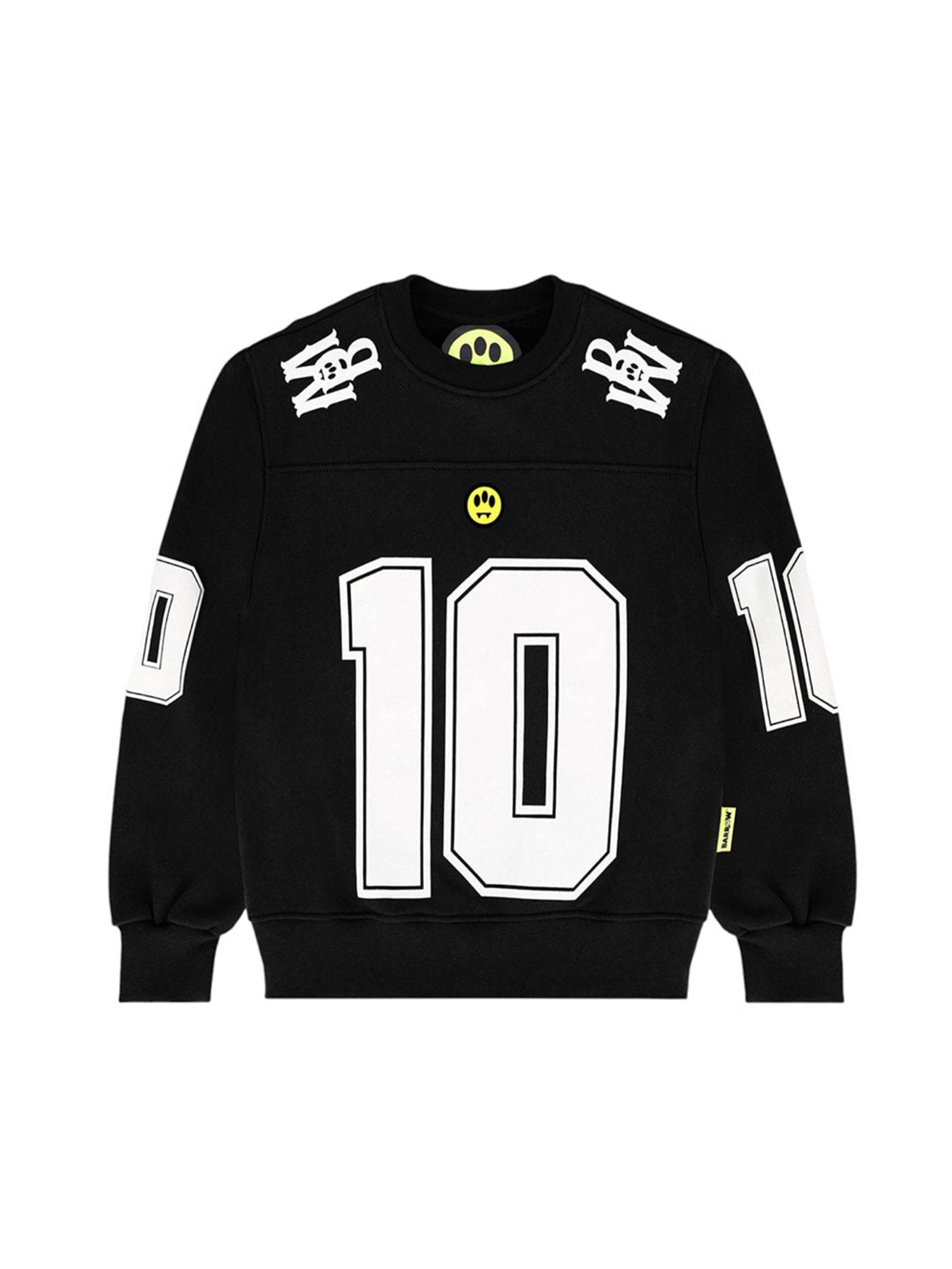 BARROW Sweatshirt‌‌‌‌‌‌‌‌‌‌ in Schwarz: Vorderseite