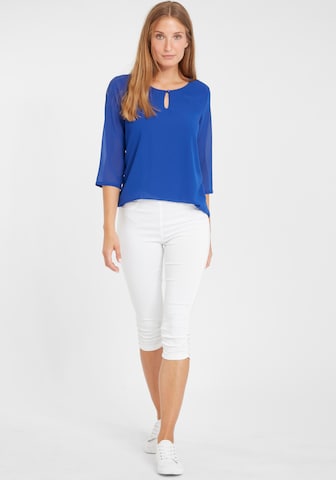 Skinny Pantaloni di b.young in bianco