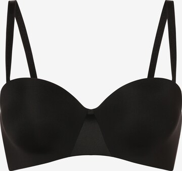 Chantelle T-shirt Bra in Black: front