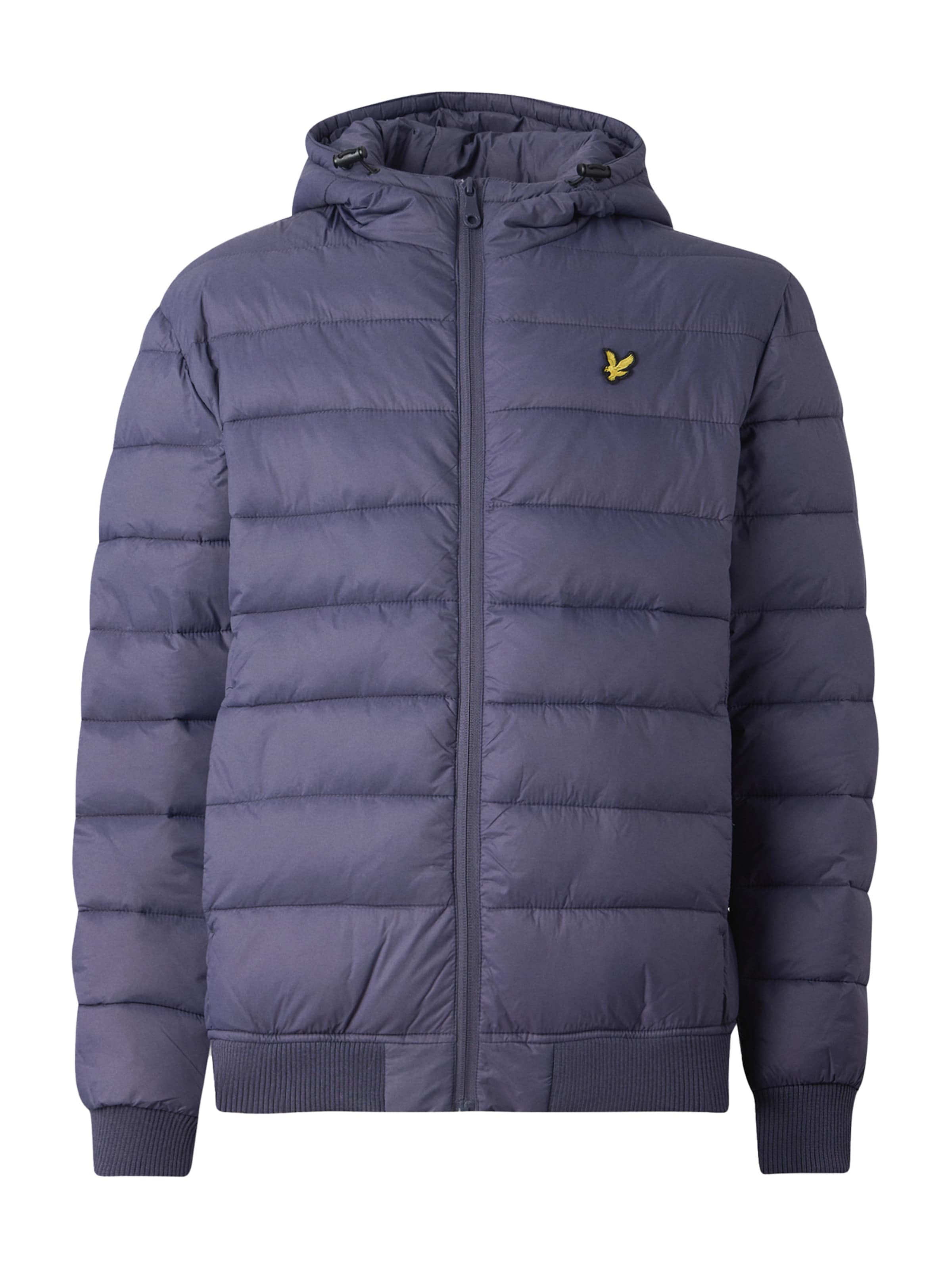 Veste mi-saison Lyle &amp; Scott en bleu : devant