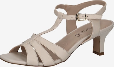 CAPRICE Strap Sandals in natural white, Item view