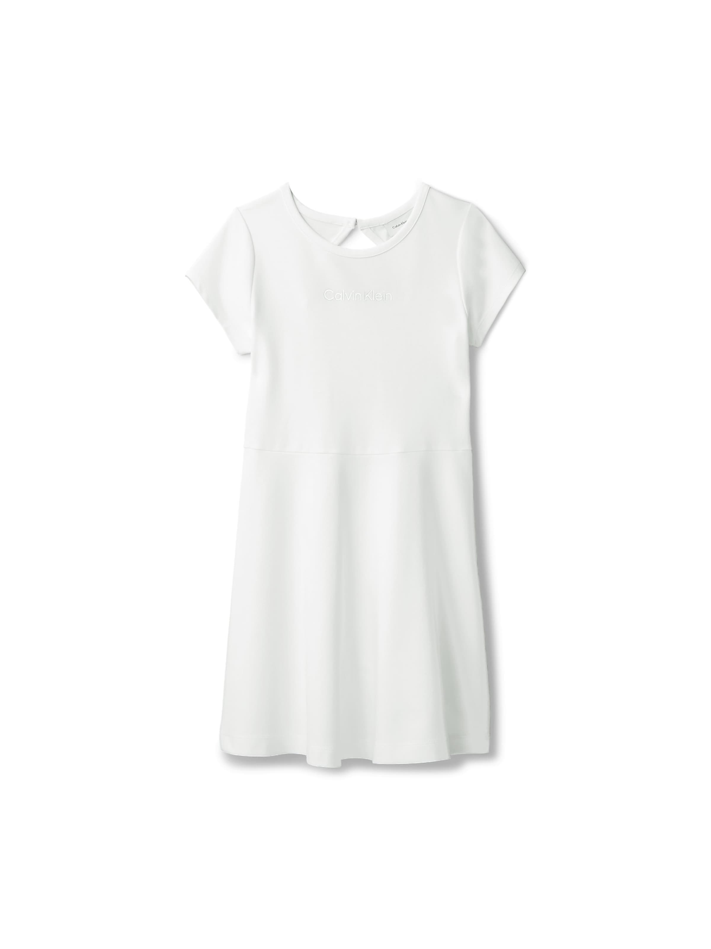 Calvin Klein Jeans Dress 'Milano' in White: front