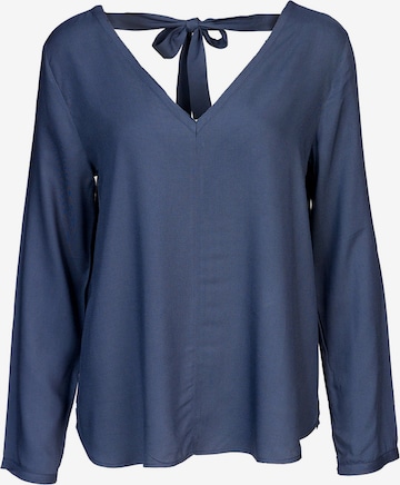 Daily’s Blouse in Blauw: voorkant