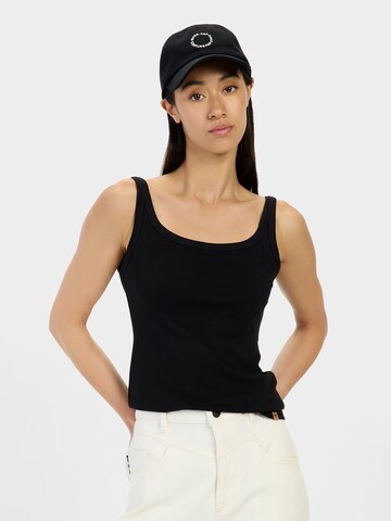 CAMEL ACTIVE Top in Black: front