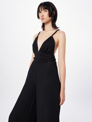 Tuta jumpsuit di Misspap in nero