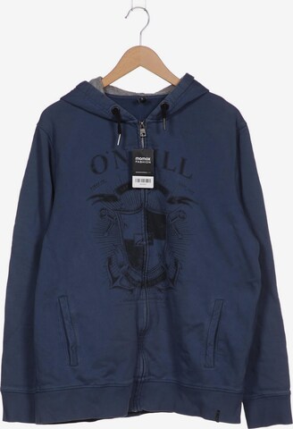 O'NEILL Sweatshirt & Zip-Up Hoodie in XXL in Blue: front