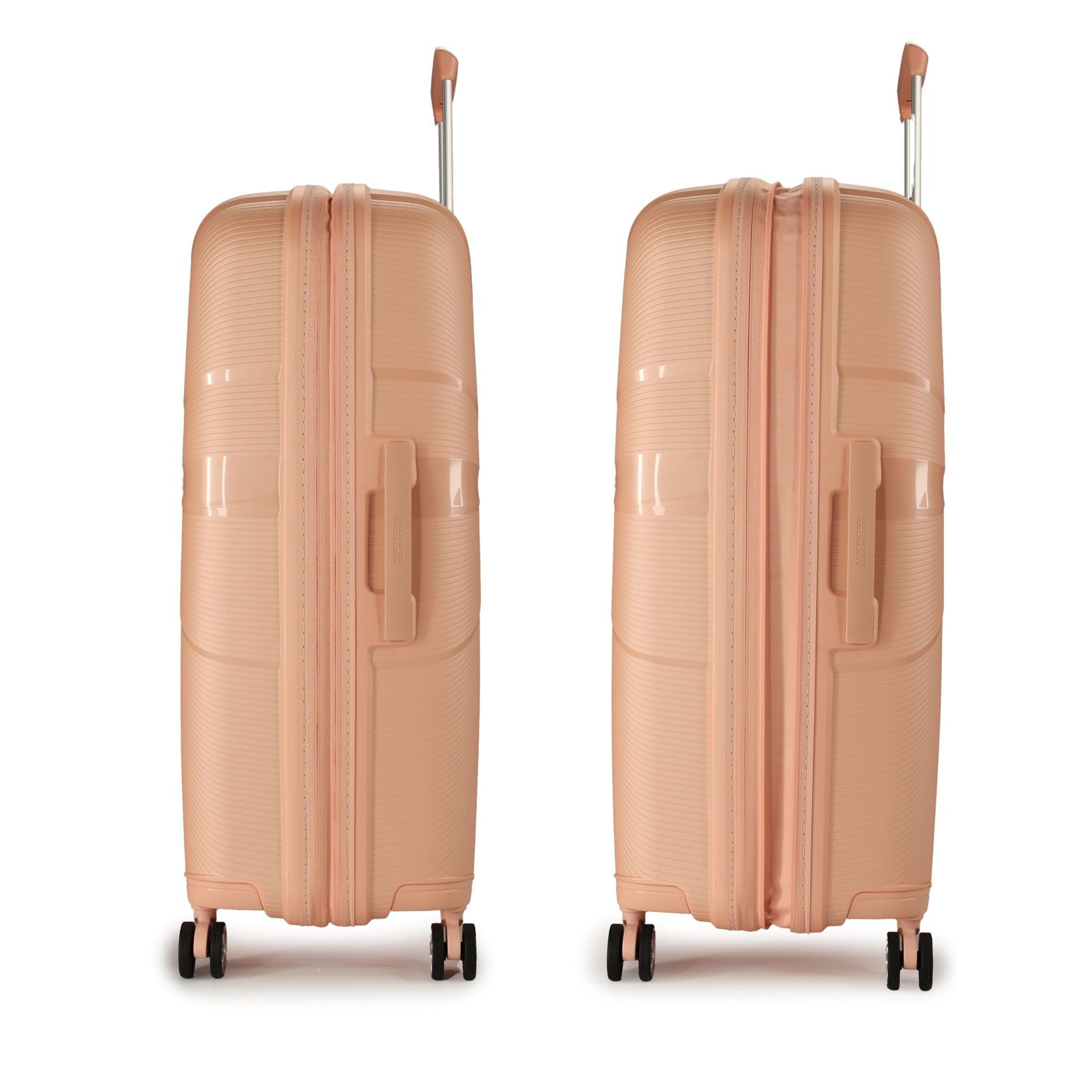 American Tourister Trolley 'Starvibe' in Orange