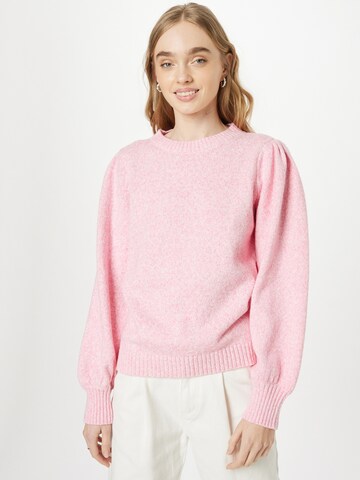 minimum Pullover 'GUNNVA' i pink: forside