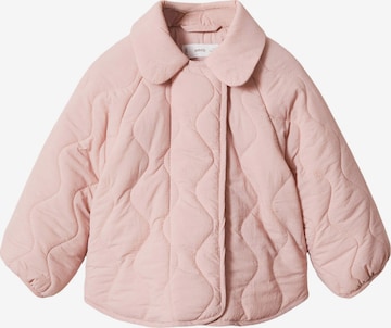 Veste mi-saison 'Aladin' MANGO KIDS en rose : devant