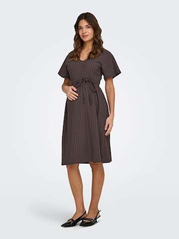 Robe 'OLMPetris' Only Maternity en marron