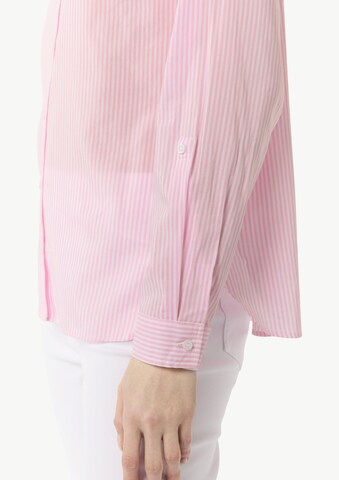 comma casual identity Bluse in Pink