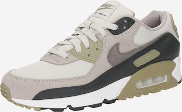 Nike Sportswear - Zapatillas deportivas bajas 'AIR MAX 90' en blanco: frente