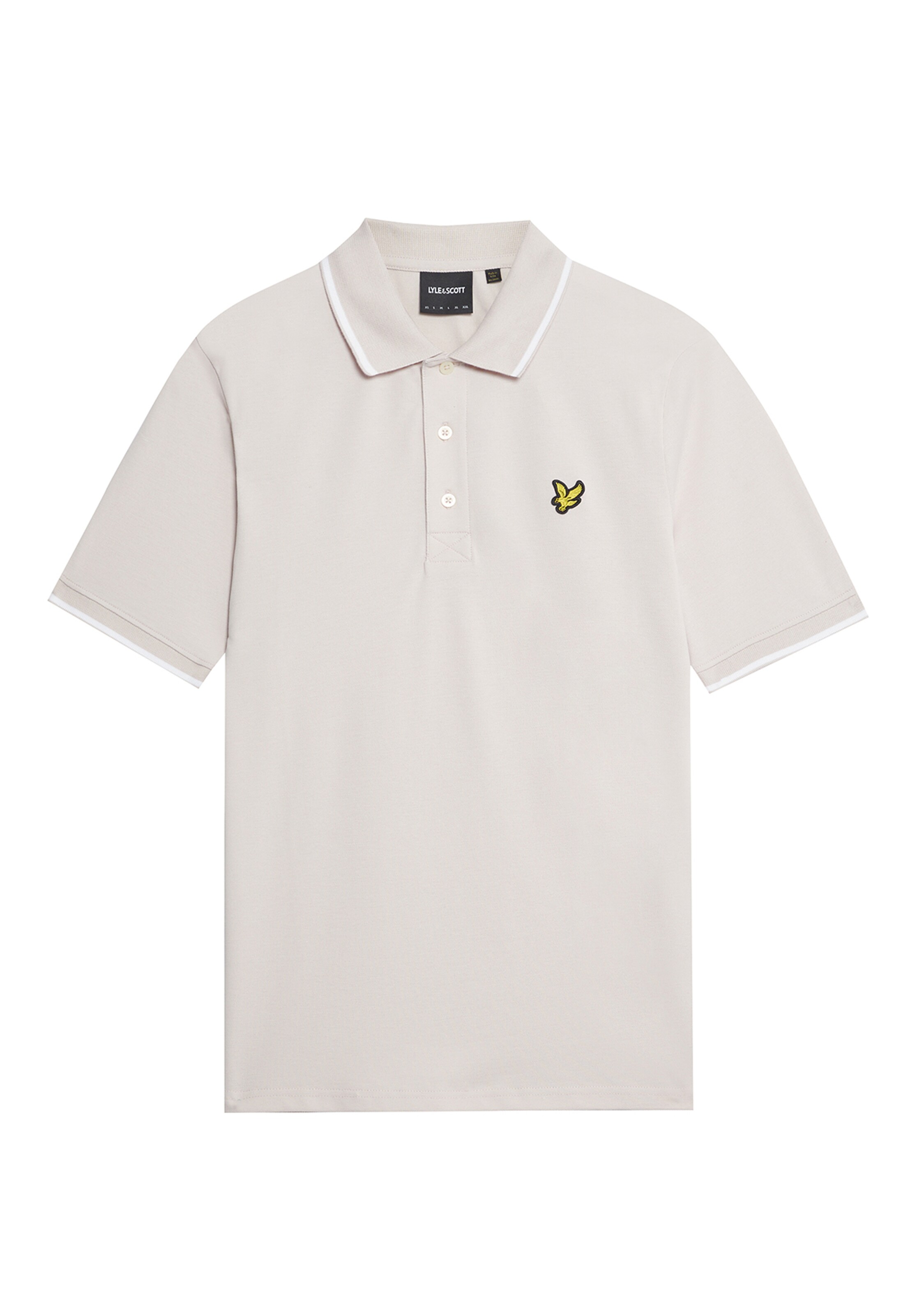 T-Shirt Lyle & Scott en rose : devant