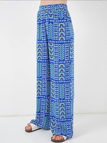 Bigdart Wide leg Broek in Blauw