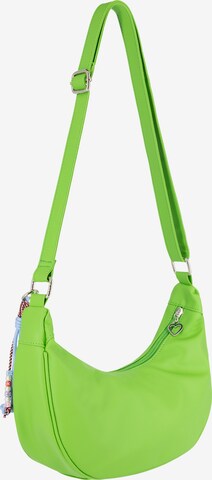 MYMO Crossbody Bag in Green