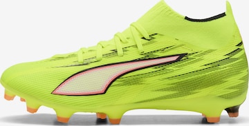 PUMA Voetbalschoen 'Ultra 6' in Geel: voorkant
