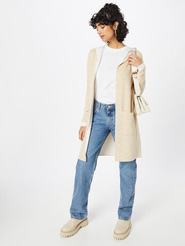 s.Oliver Knit Cardigan in Beige