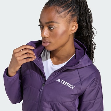 ADIDAS TERREX Outdoorjas in Lila