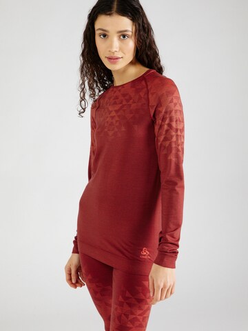 Base Layer 'KINSHIP' ODLO en rouge : devant