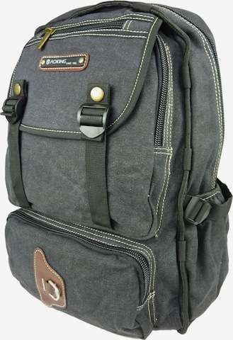 Sac à dos Kumixi en noir : devant