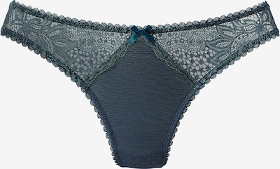 VIVANCE by LASCANA Tanga gaćice veličine XXL-XXXL u sivkasto plava / crno plava, Pregled proizvoda