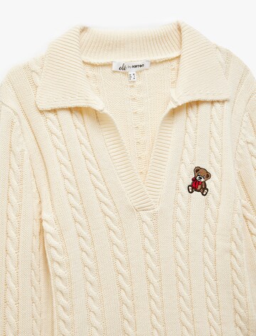 Koton Trui in Beige