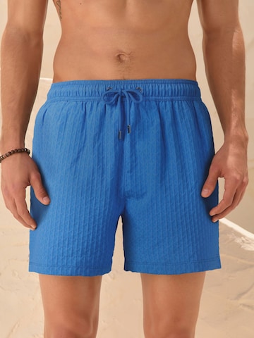 Shorts de bain Next en bleu : devant