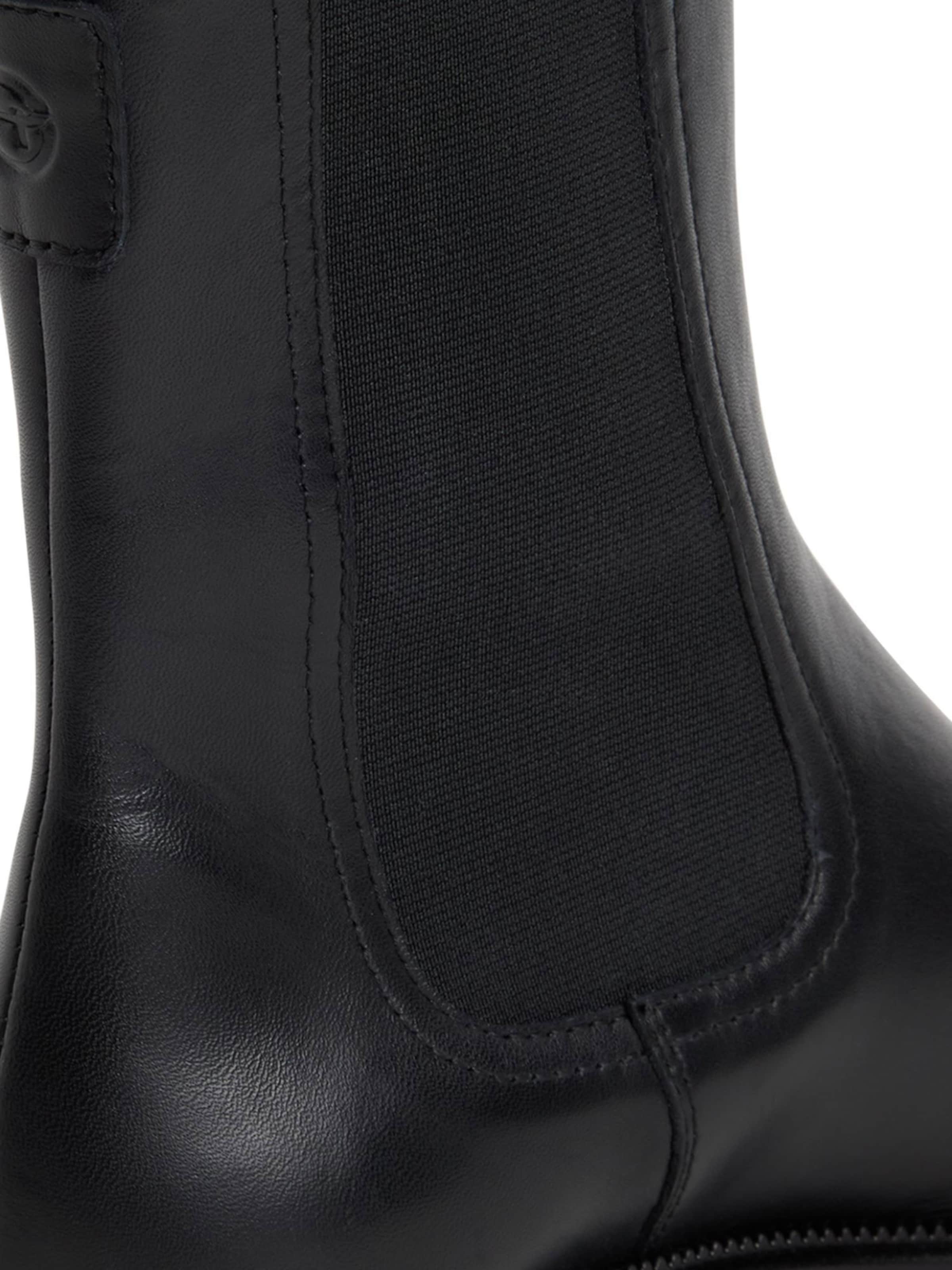 Tamaris Chelsea boots in Zwart