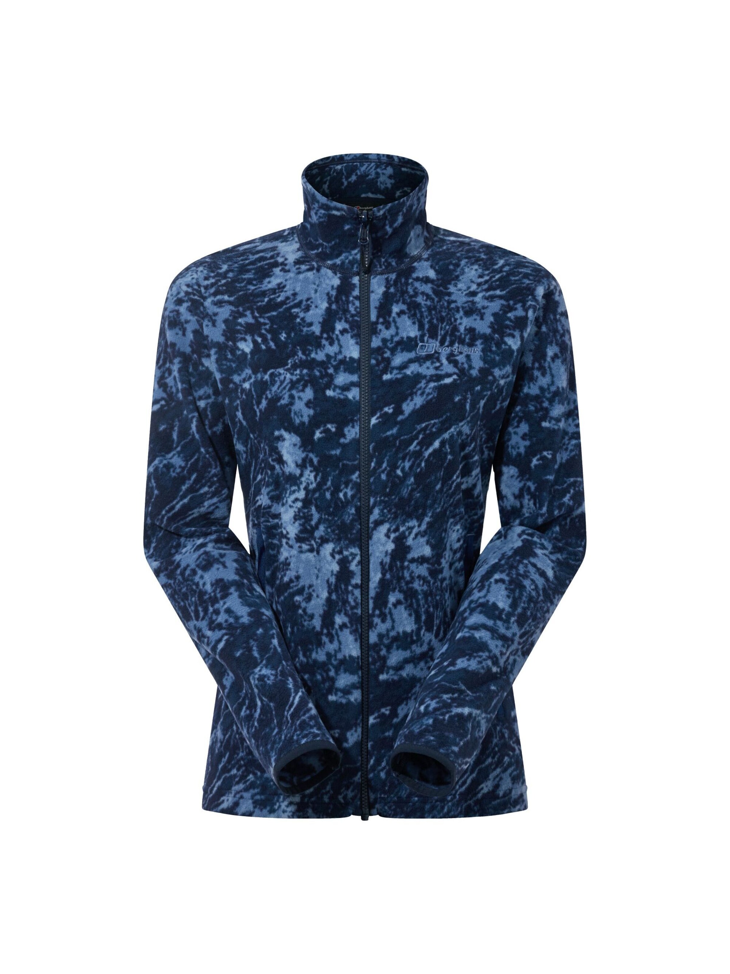 Berghaus Fleece jacket in Blue: front