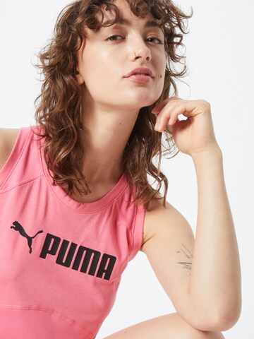 PUMA Спортен топ в розово