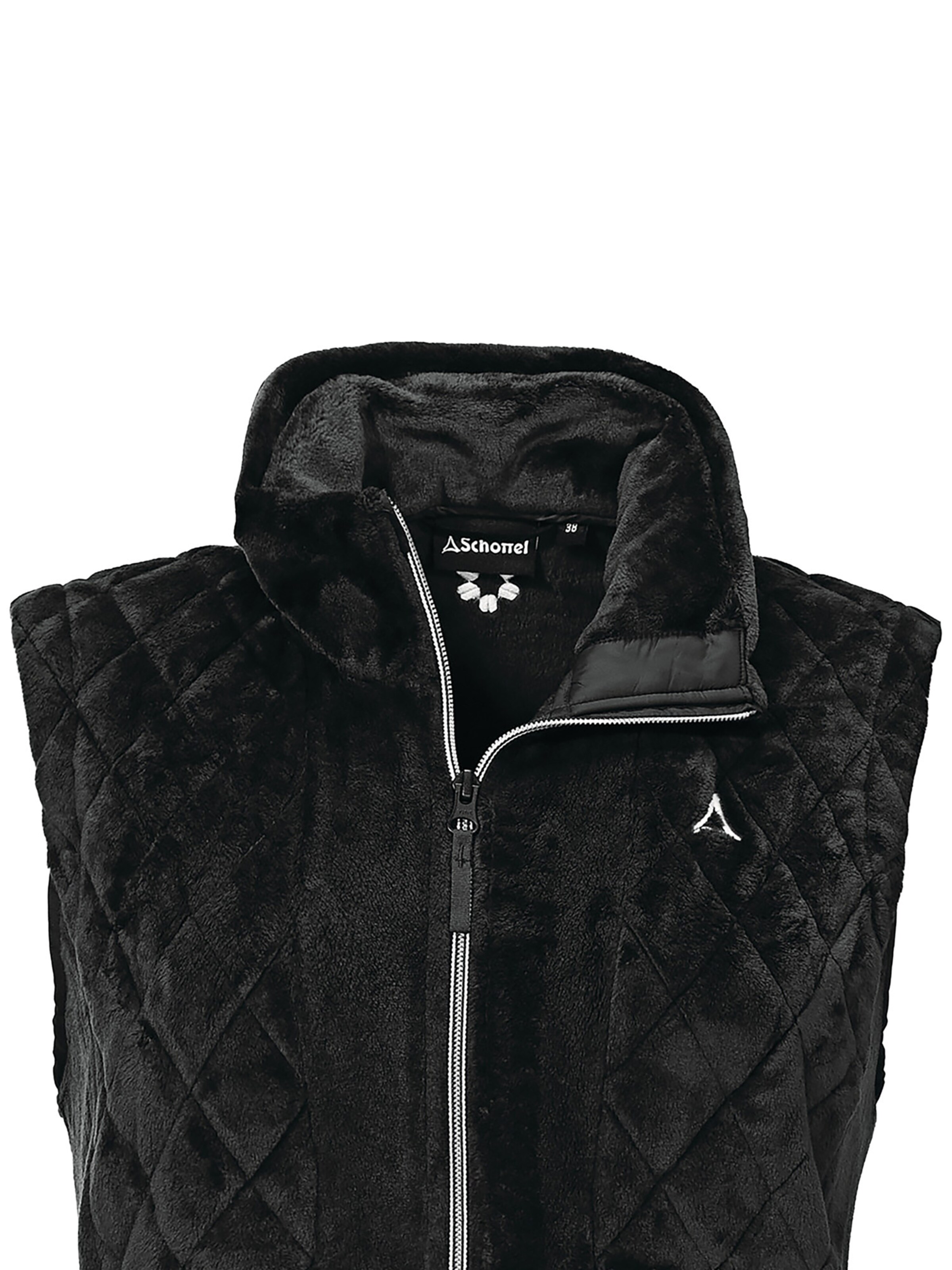 Gilet sportivo 'Stockalp' di Schöffel in nero