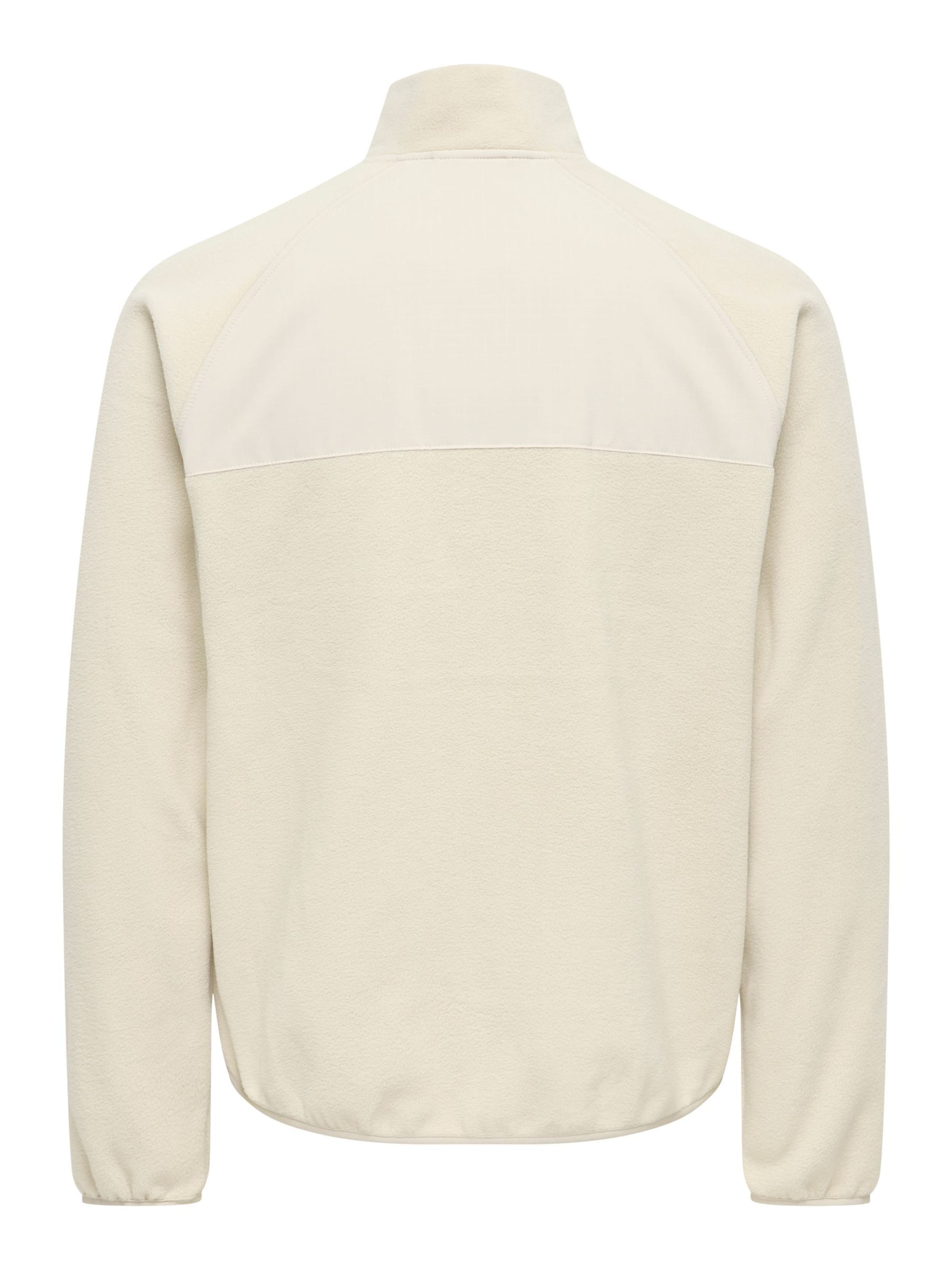 Only & Sons - Chaqueta polar 'ONSchuck' en beige