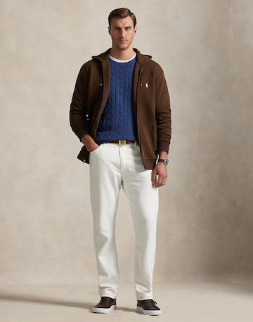 Polo Ralph Lauren Big & Tall Кофта на молнии в Коричневый