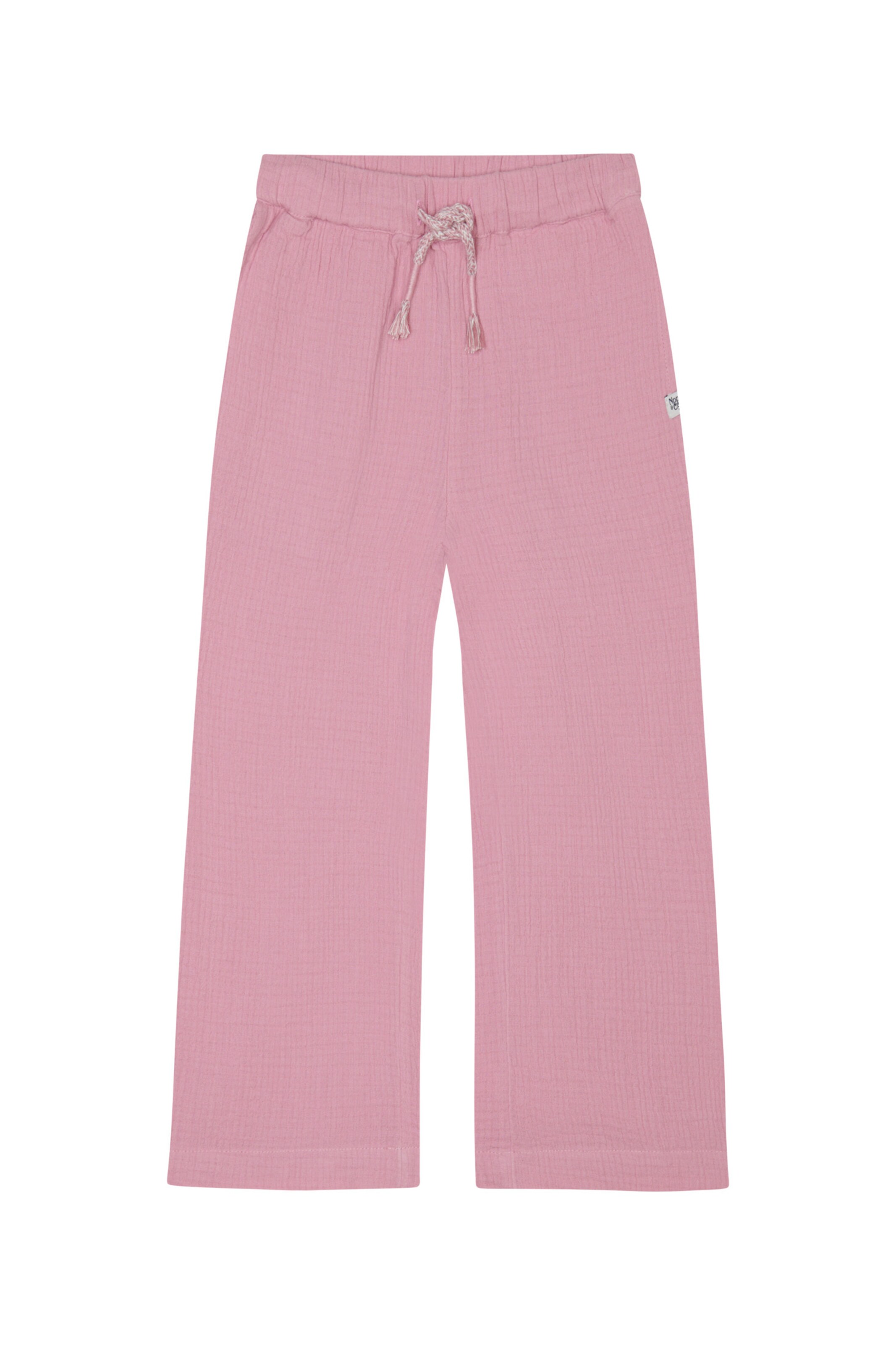 Noppies Regular Broek ' Navasa ' in Roze: voorkant